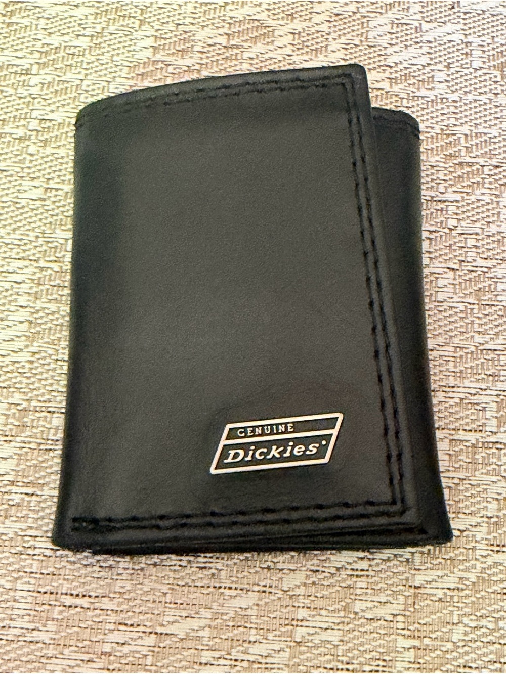 Dickies trifold leather mens wallet NEW